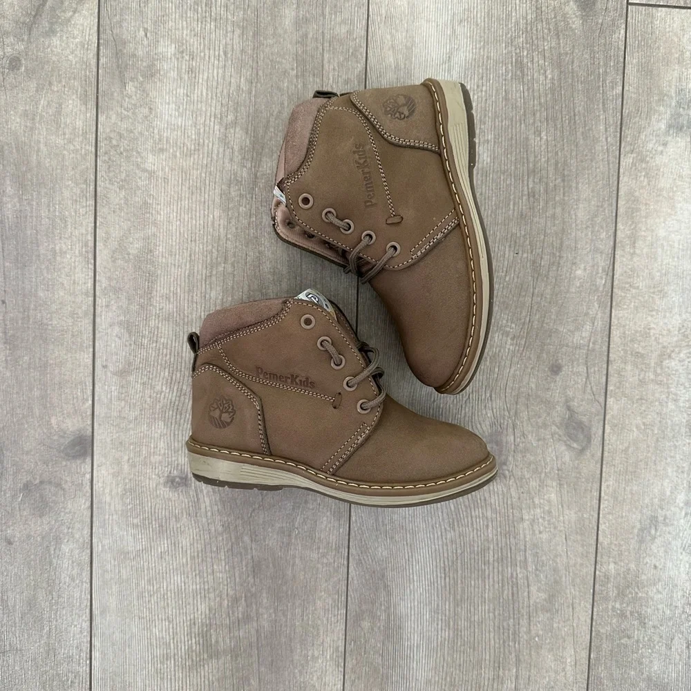 Vintage 90s Toddler Boy Boots EUC Size 4 Hand Crafted
